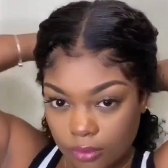 Human Wig, For Woman, Pixie Cut Wig, No Glue Wig 14 Inch - Picture 4 of 5